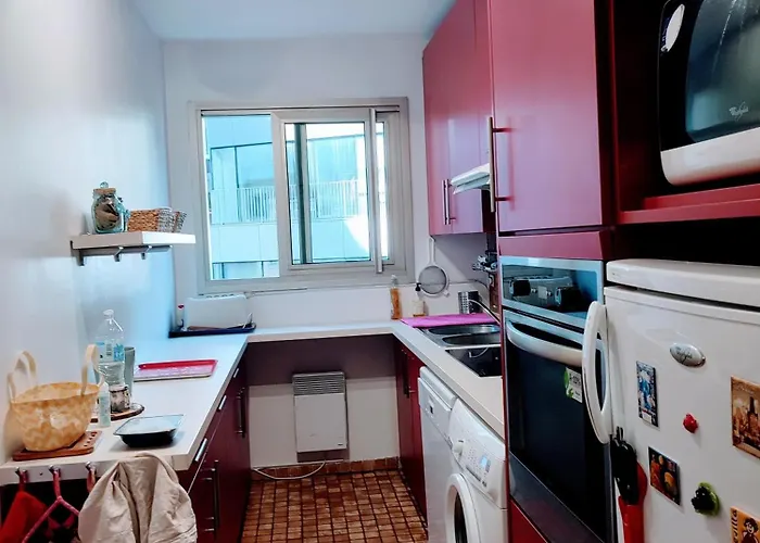 Apartamento Montparnasse París