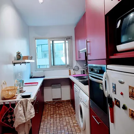 شقة Montparnasse باريس